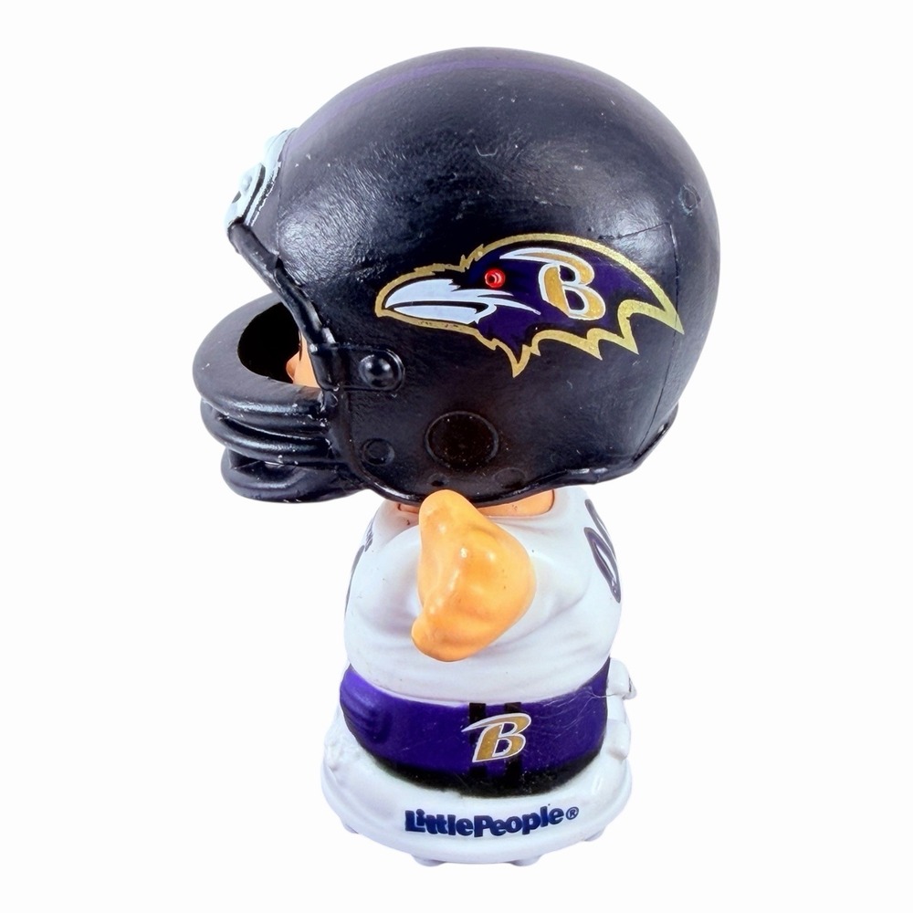 2022 Mattel Little People NFL Baltimore Ravens Flock Replacement Figure - Picture 7 of 8